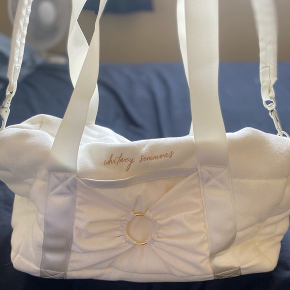 Whitney Simmons x Gymshark Bag - Unbleached - Picture 2 of 3